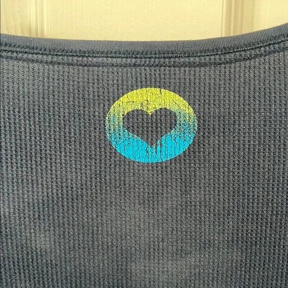 Aero Graphic Long Sleeve Shirt - Blue - Picture 4 of 7